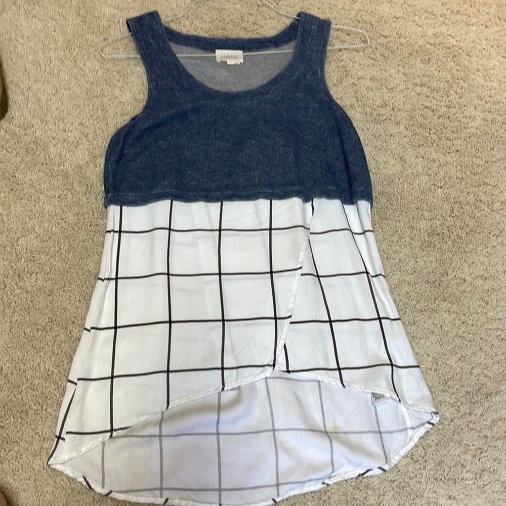 Anthropologie layered shirt